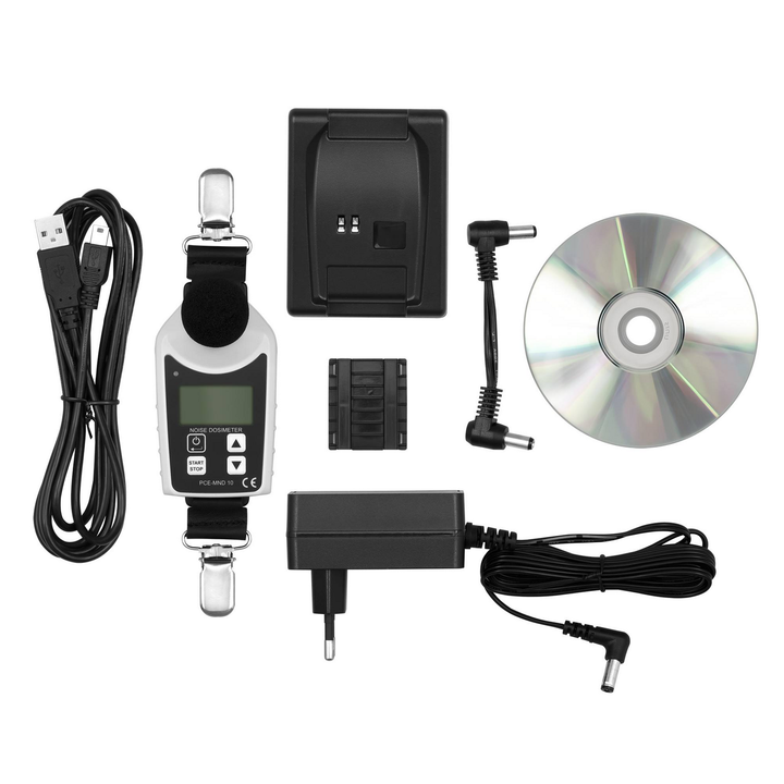 Pce Instruments Schallpegel Dosimeter Pce Mnd 10 Arbeitsschutzmesstechnik Messen B-Ware