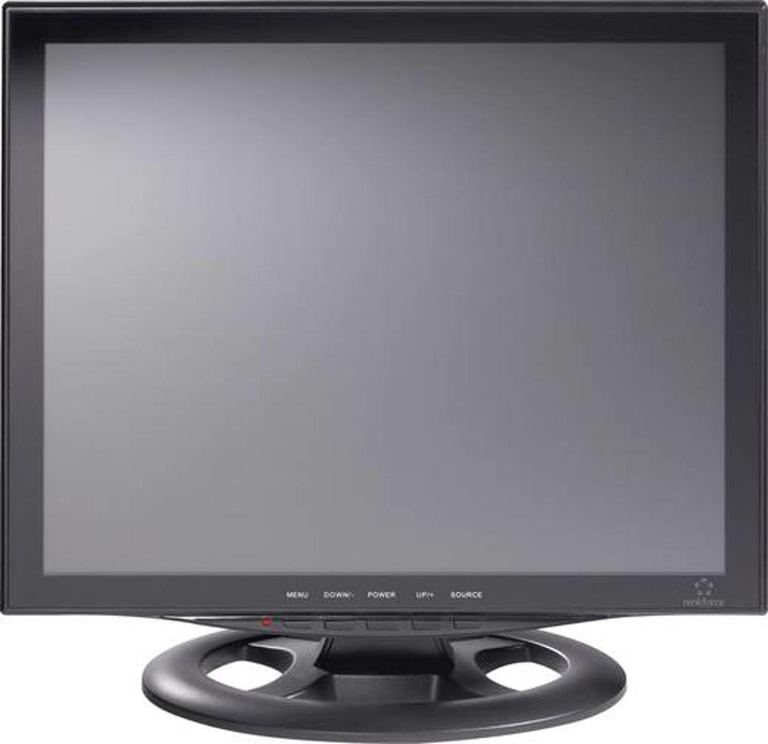 Renkforce LCD Überwachungsmonitor Monitor PC Überwachung Bildschirm 17" Schwarz