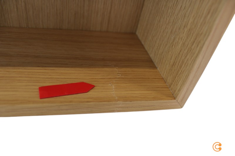 Hübsch Interior Wandregal Regal Aufbewahrung Bücherregal Siehe Text/Foto B-Ware - 5712772114377
