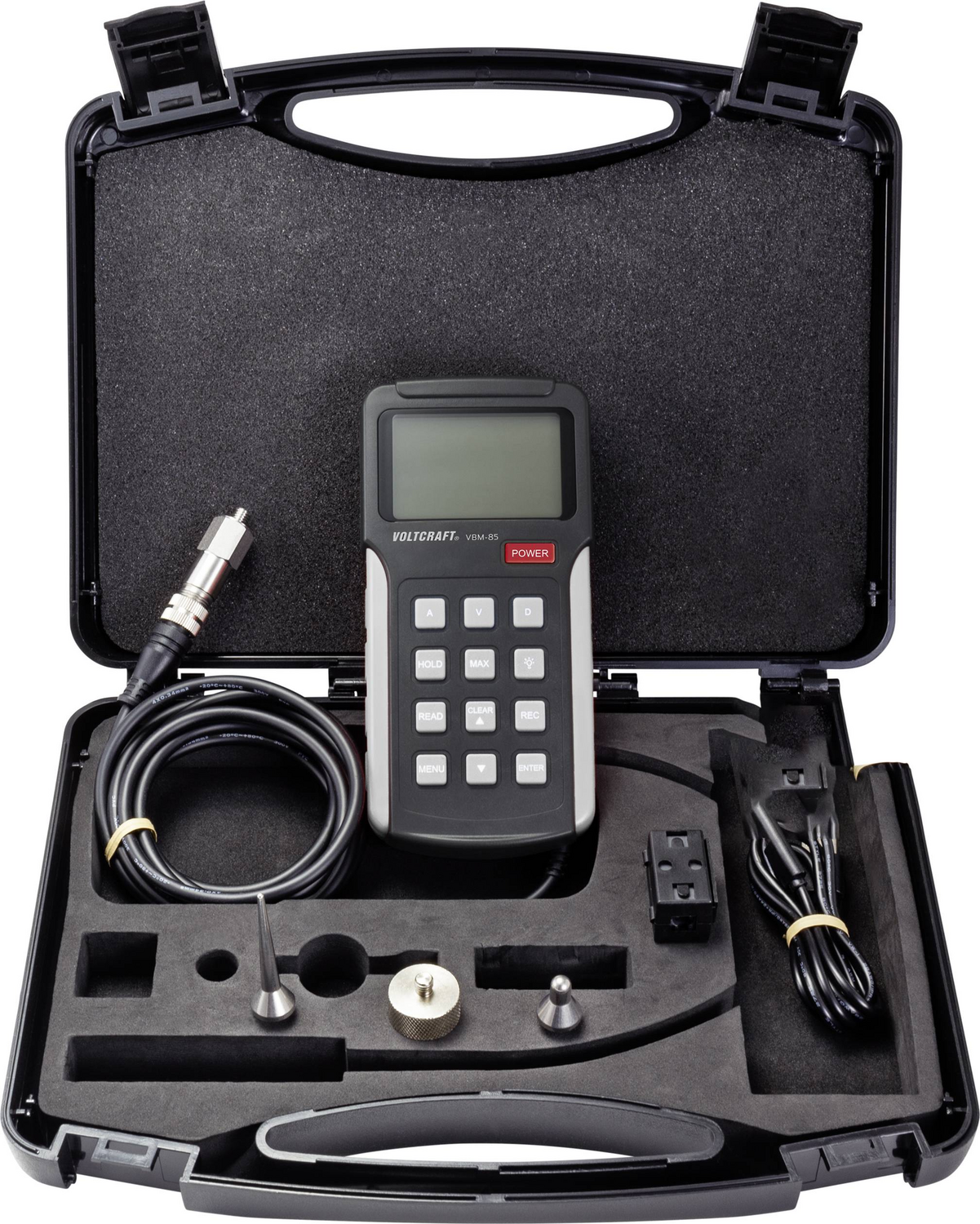 D-Ware Voltcraft Vbm 85 Schwingungsmesser Messgerät Messelektronik Schwingungs Mes256 - 4064161076829