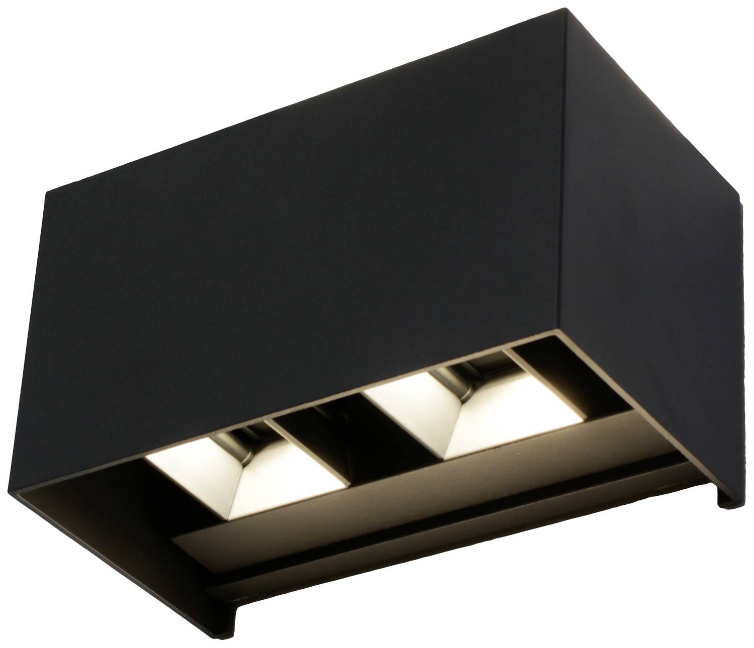 Eco Light Dakar 1210118 Led Außenwandleuchte Led Fest Eingebaut 12 W Wandlampe B-Ware