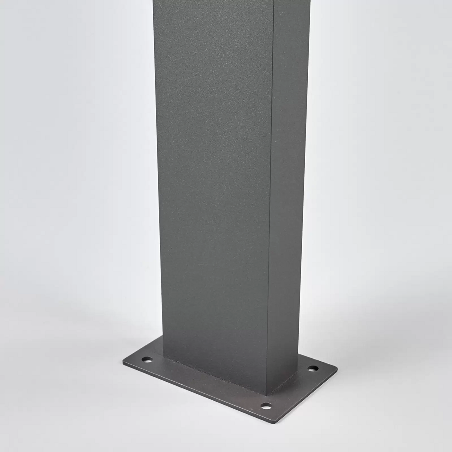 B-Ware Lucande Led Pollerlampe Marius Mit Sensor 100 Cm Lampe Leuchte Sockelleuchte