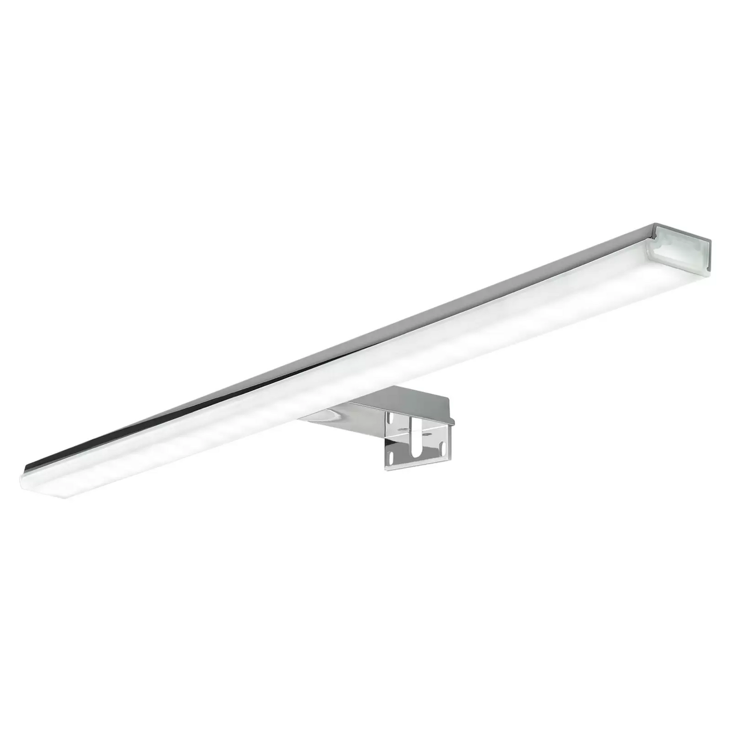 B-Ware Ebir Spiegelleuchte Spiegellicht Led Pandora Chrom Badezimmerleuchte 60 8 Cm345