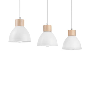 B-Ware Envostar Tira Hängeleuchte Deckenlampe Pendelleuchte Deckenlampe E27 3 Flg W873