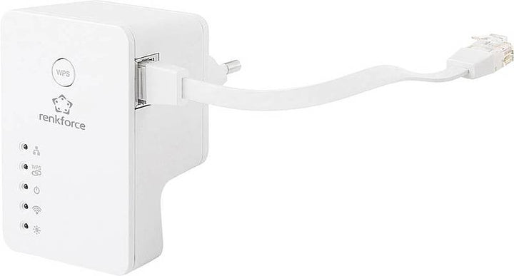 Renkforce Rf Ap N300 Mini Wlan Access Point 300 M Bit/S 2.4 G Hz Netzbetrieben D413 B-Ware