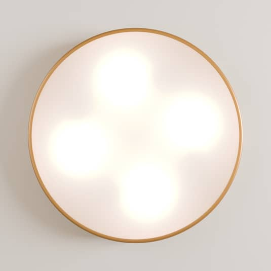 Euluna Deckenleuchte Cleo Deckenlampe Deckenlicht Leuchte Lampe Wohnzimmer Go394 B-Ware - 5907623691910