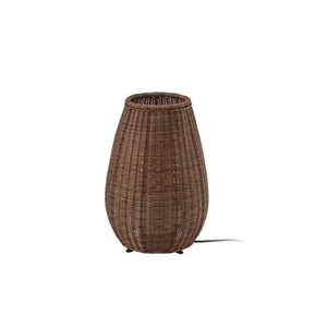 B-Ware Bover Terrassenleuchte Außenlampe Amphora 01 Leuchte Light Beige Edelstahl