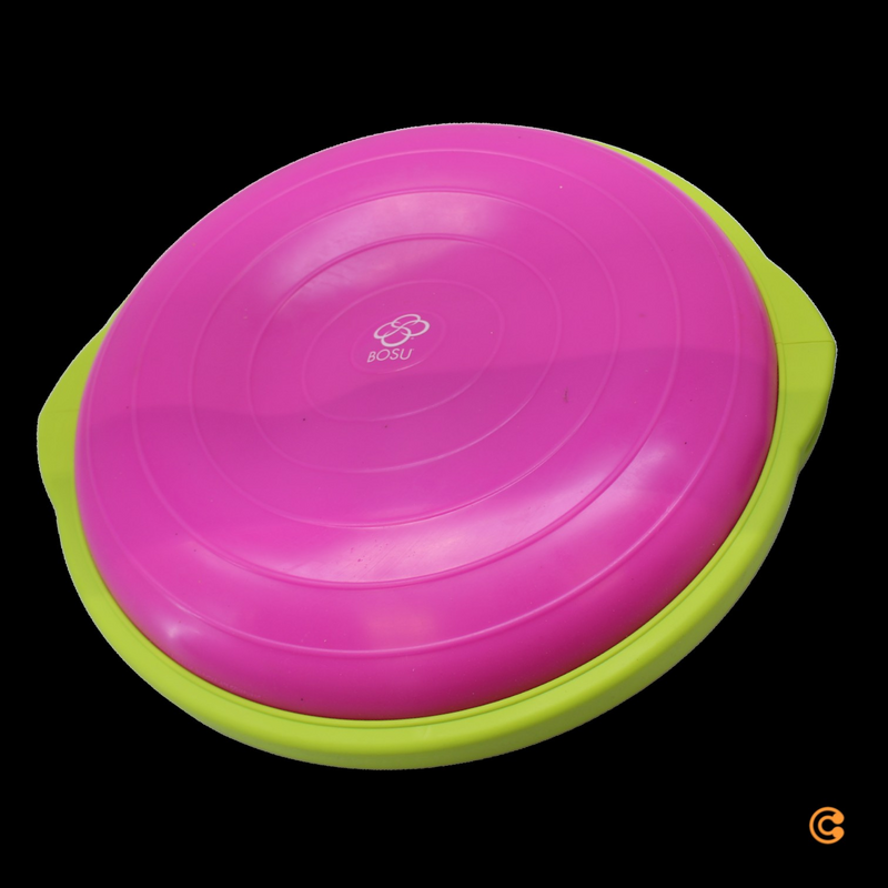 Bosu Balance Trainer (équipement de gymnastique à domicile, appareil de fitness, produit de seconde main)