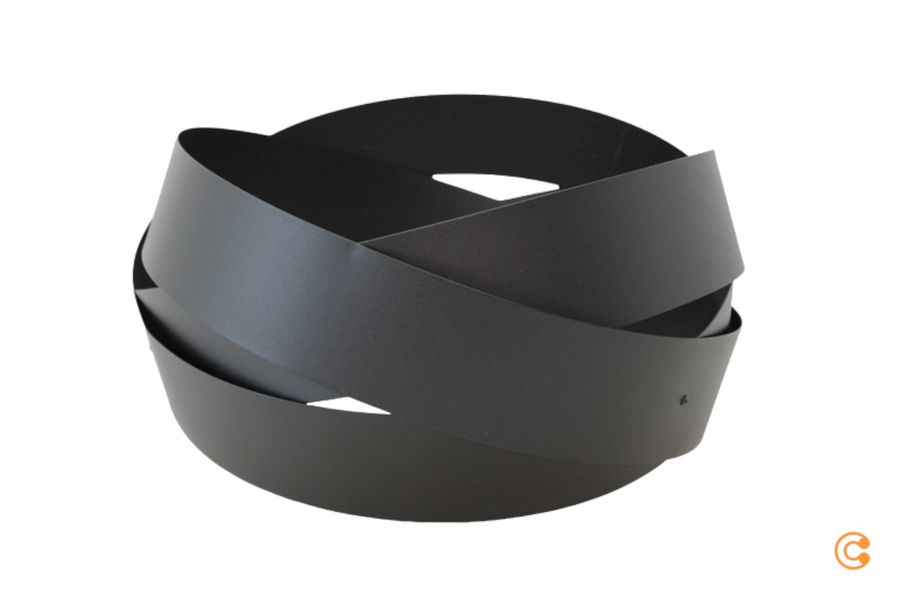 Hängeleuchte Tornado Hängelampe Lampe Leuchte Pendelleuchte ø 40 Cm Pendellampe  B-Ware - 5905563000274