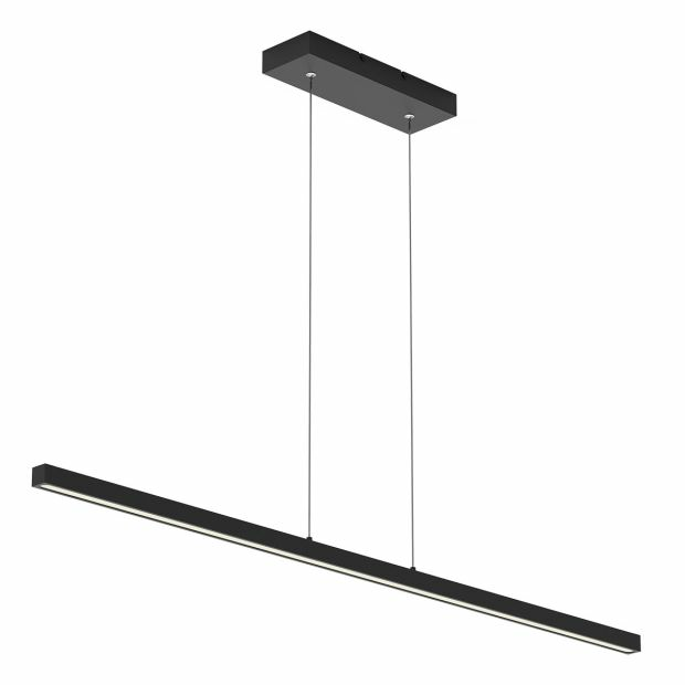 Mexlite Pendelleuchte Danske Pendellampe Hängeleuchte Lampe Leuchte 1 fl Schwarz