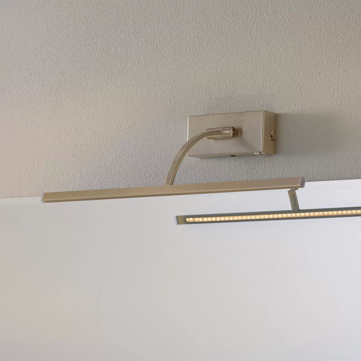 Freelight LED-Wandleuchte Matisse Breite 45 cm silber Wandlampe Lampe Leuchte594 - 8718444958581