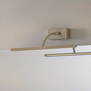 B-Ware Freelight LED-Wandleuchte Matisse Breite 45 cm silber Wandlampe Lampe Leuchte594