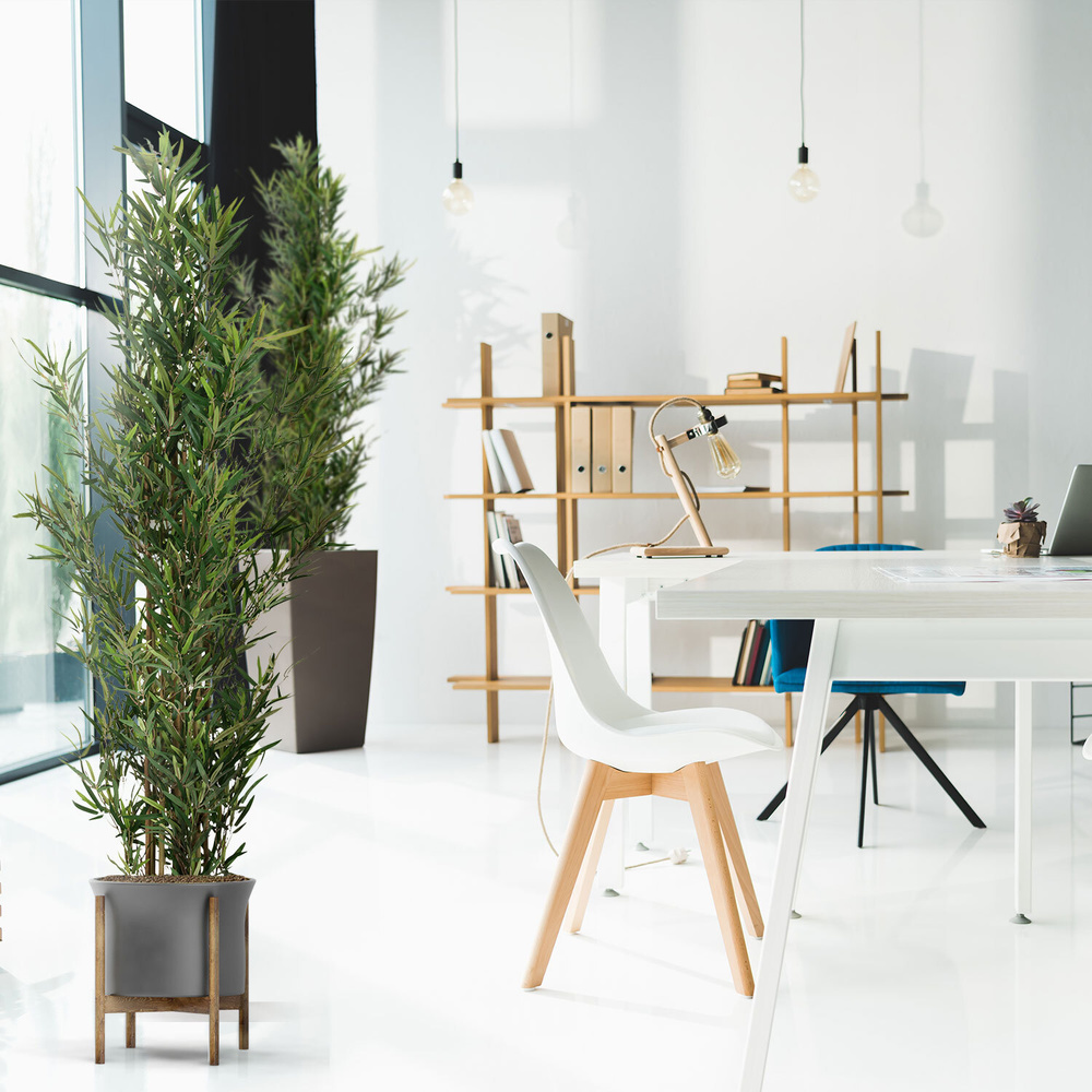 B-Ware Hjh Office Kunstpflanze Bambus Dekopflanze Künstlich Grün 165cm Siehe Text - 4064323015000