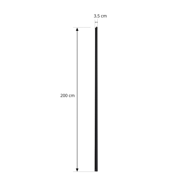 Lindby Linaro 1-Phasen-System Stromschiene Lampenschiene Leuchtenschiene