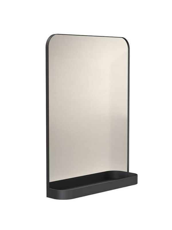 Frost Spiegel Tb600 Spiegel Glas Schwarz Matt Badezimmer Wandmontage B-Ware - 333920