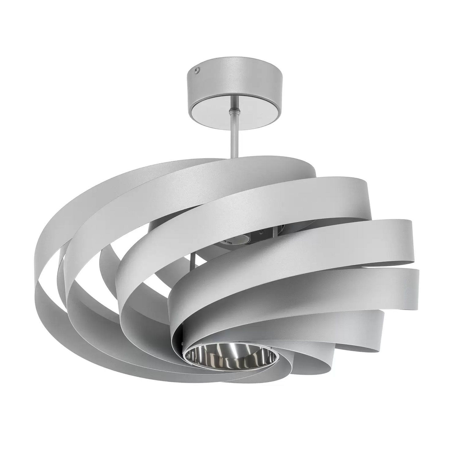 Euluna Deckenleuchte Vento Deckenlampe Deckenlicht Leuchte E27 Aluminium ø 50 Cm B-Ware
