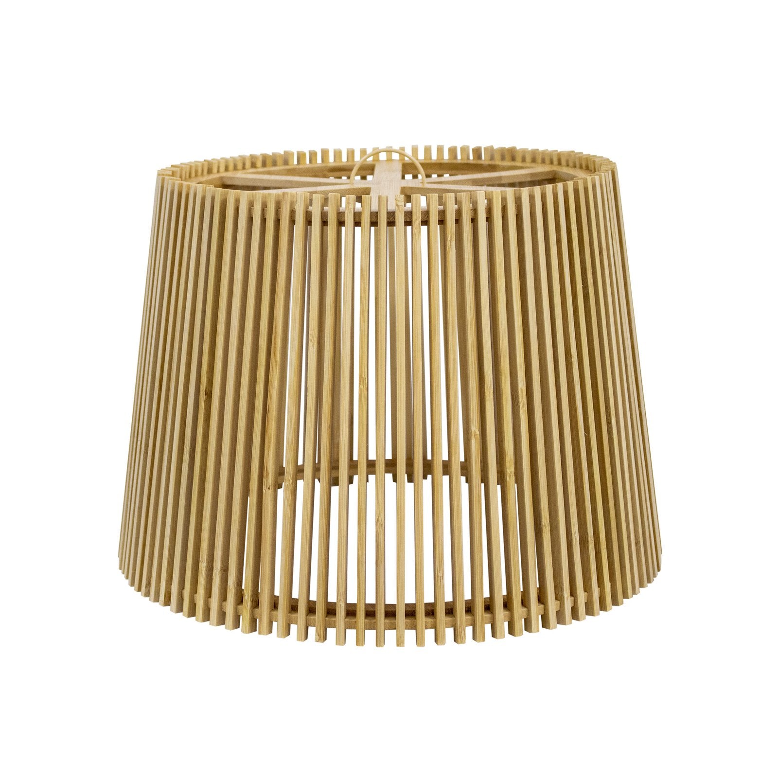 Newgarden Hängelampe Pendelleuchte LED Akku Okinawa Außenlampe Bambus Holz hell - 8435578509358