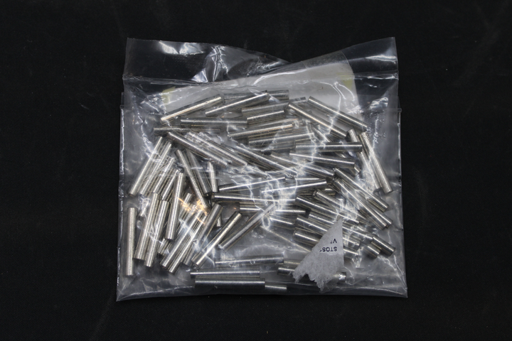 Klauke Stoßverbinder Für Massivleiter Verbindungselement Sv1525 Silber 100 Stück B-Ware - 4012078008174