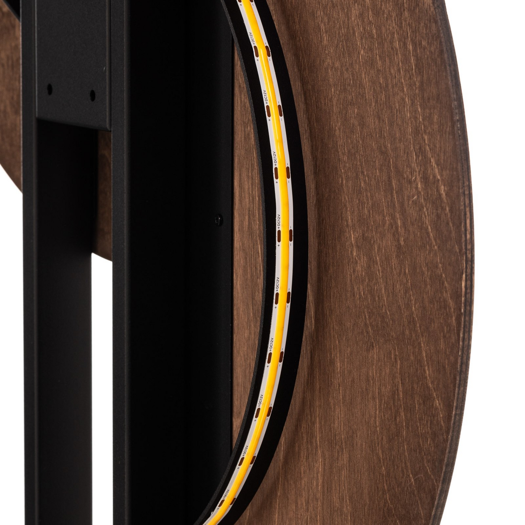 Nowodvorski Lighting Led Wandleuchte Sunrise Led Aus Holz Wandlampe Lampe Spot B-Ware