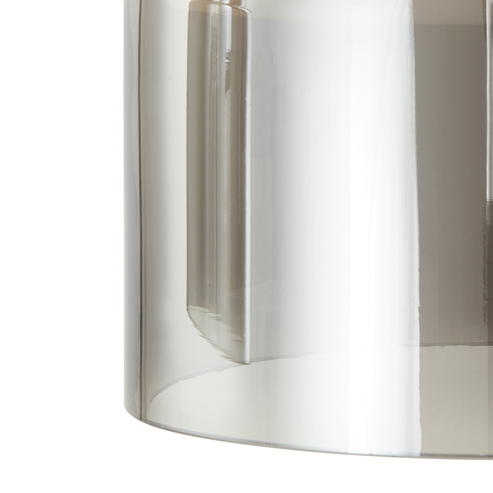 Lucande Diano Hängeleuchte Rauchgrau Vierflammig Deckenlampe Deckenleuchte Lampe B-Ware - 4251911767407