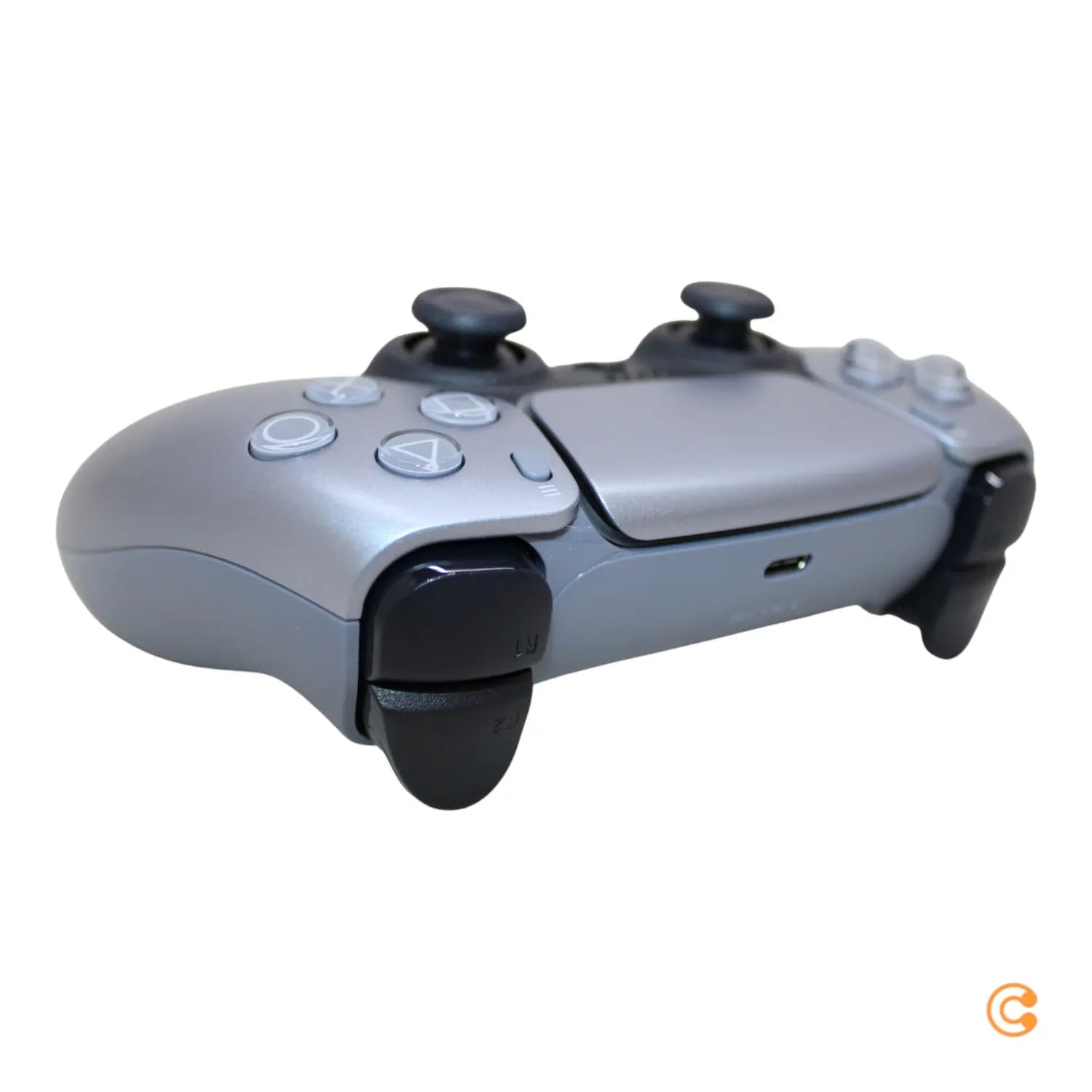 B-Ware Sony Dual Sense Gamepad Controller Play Station 5 Sterling Silver Wireless