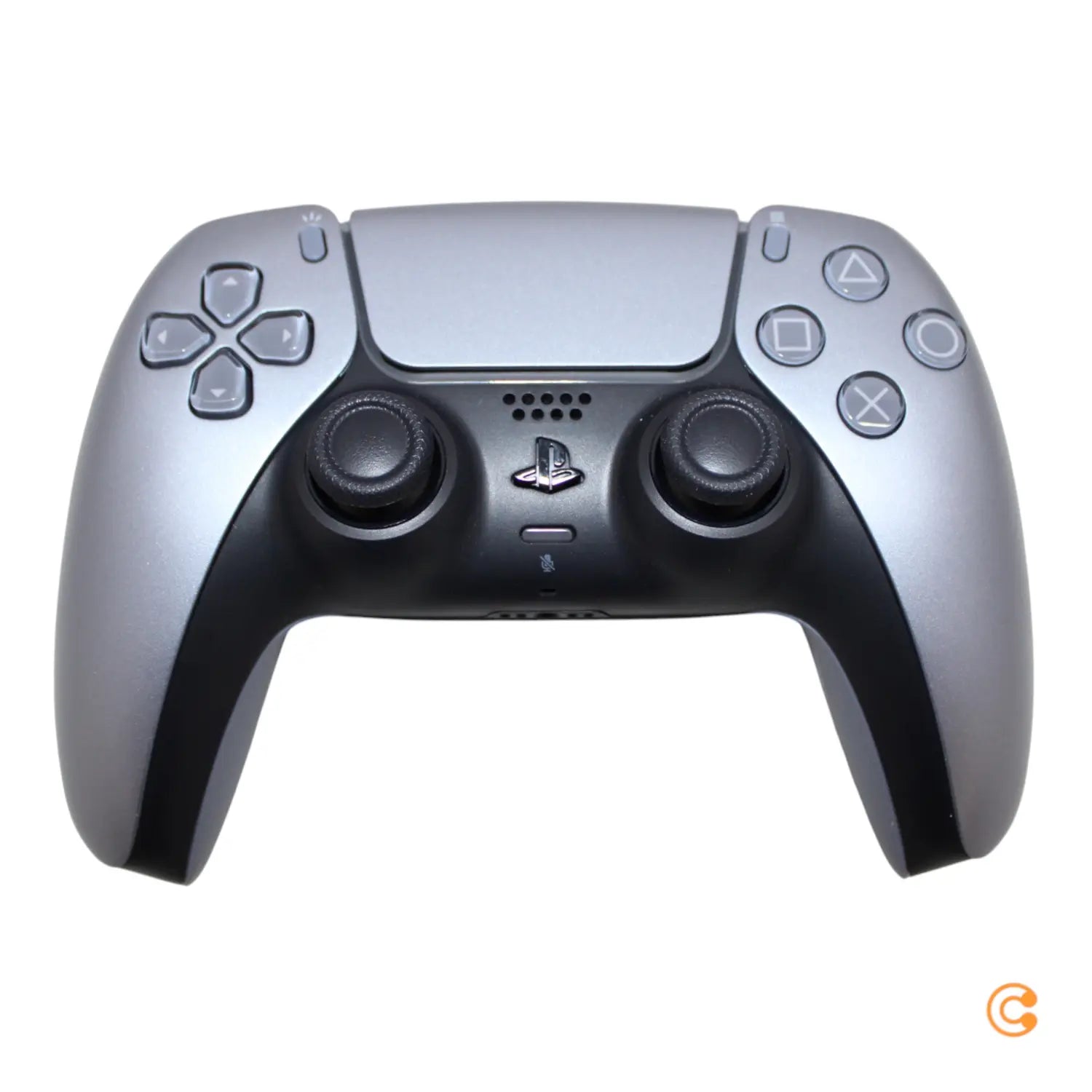 B-Ware Sony Dual Sense Gamepad Controller Play Station 5 Sterling Silver Wireless