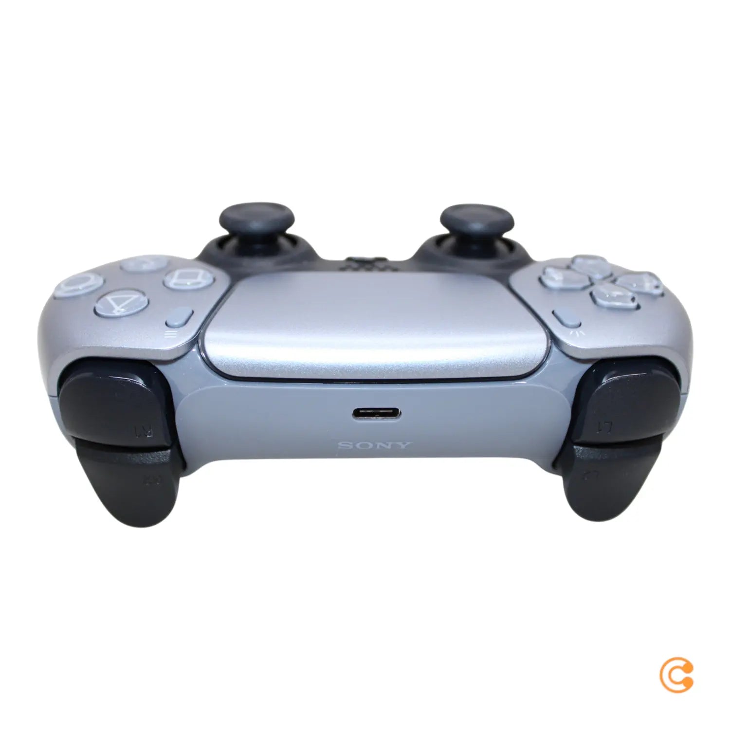 B-Ware Sony Dual Sense Gamepad Controller Play Station 5 Sterling Silver Wireless