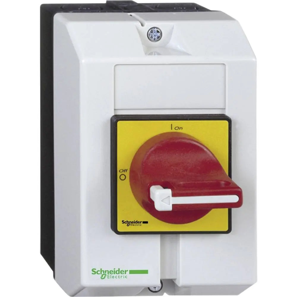 B-Ware Schneider Electric Not Aus Schalter Hauptschalter Drehschalter Rot Ip65 Vcf01 Ge - 3389110194067