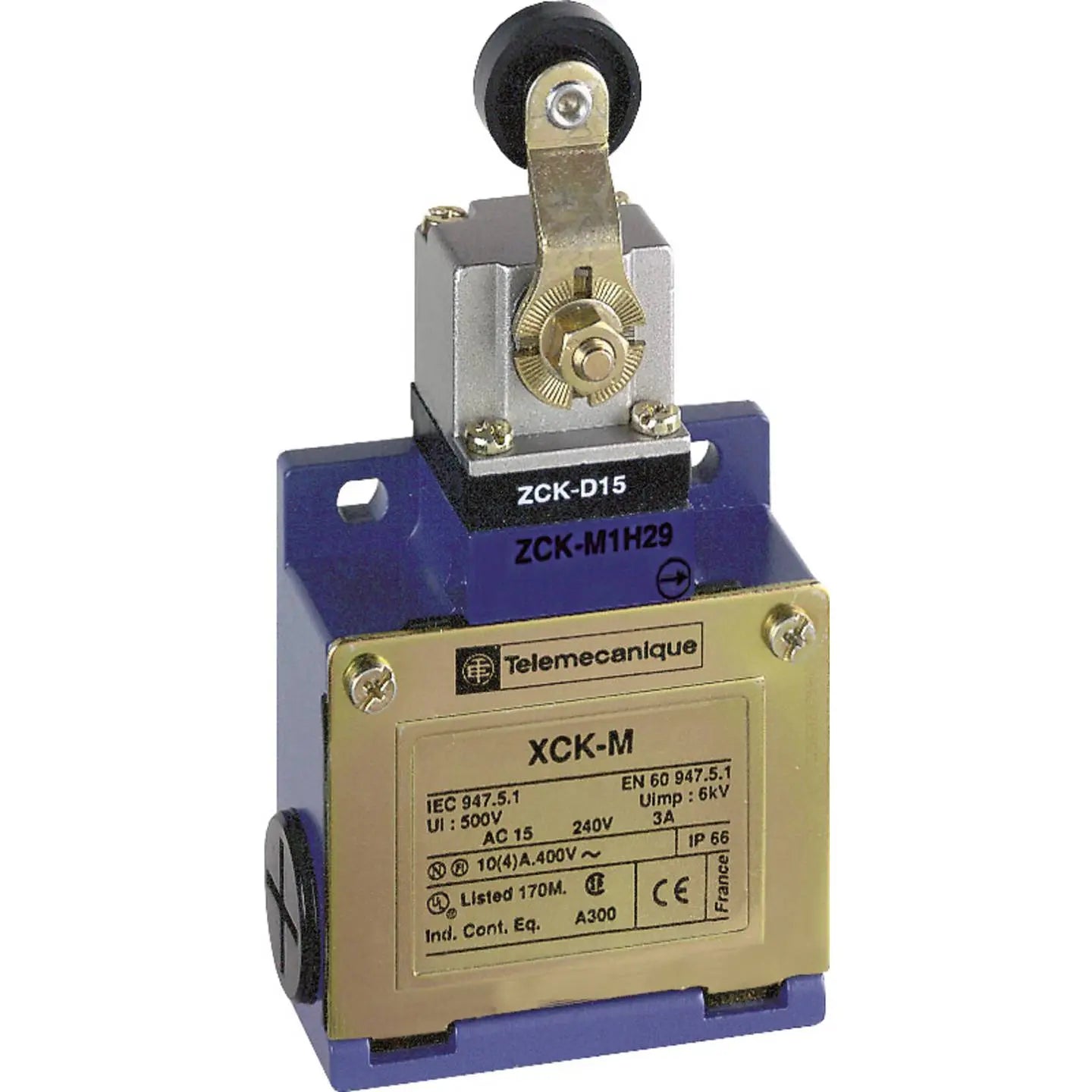 B-Ware Schneider Electric Endschalter Positionsschalter Xckm115 H29 Rollenhebel Ip66 - 3389110973075