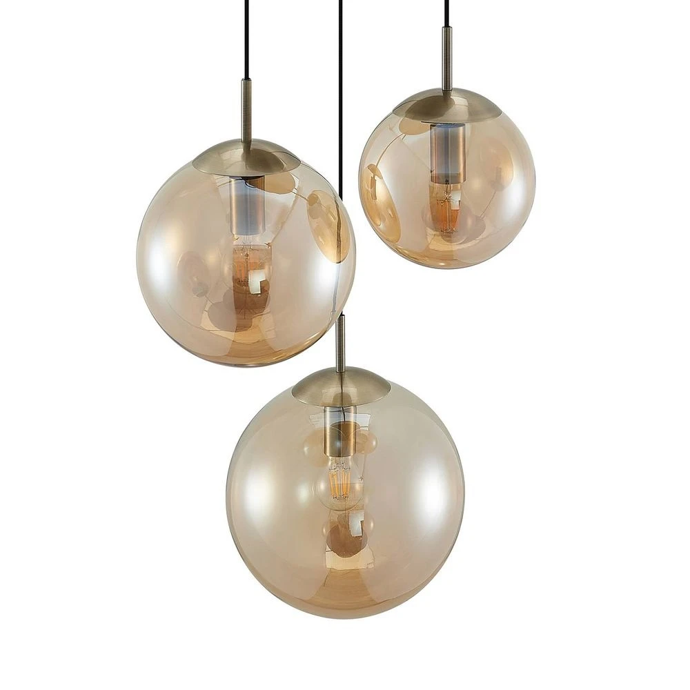 B-Ware Lindby Teeja Hängeleuchte Deckenlampe Pendelleuchte Deckenleuchte Lampe Led E27