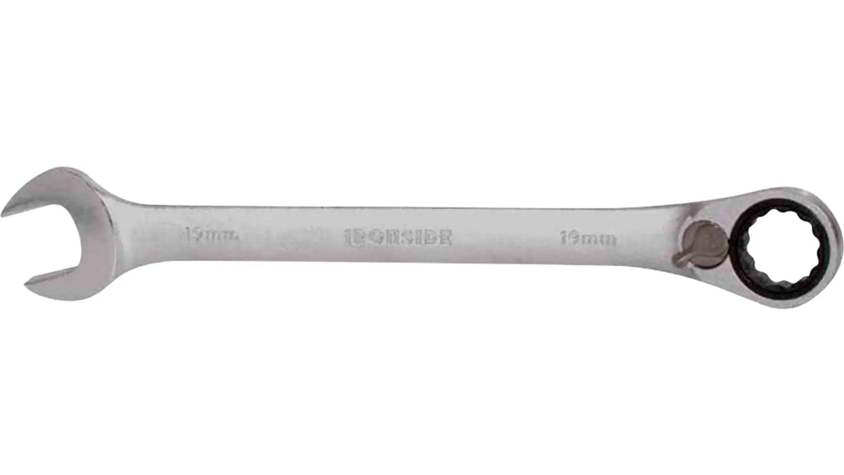IRONSIDE Ring-Ratschenschlüssel Maulschlüssel 17 mm Kombischlüssel Spezialstahl - 3394661173294