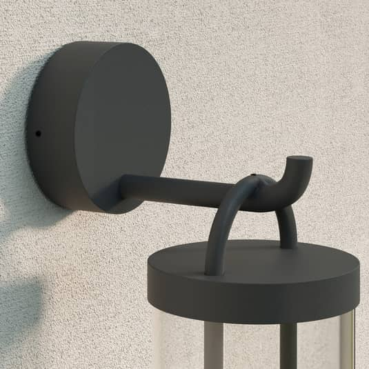 B-Ware Lucande Cassian Außenwandleuchte Gartenleuchte Terrassenleuchte Garagenleuchte