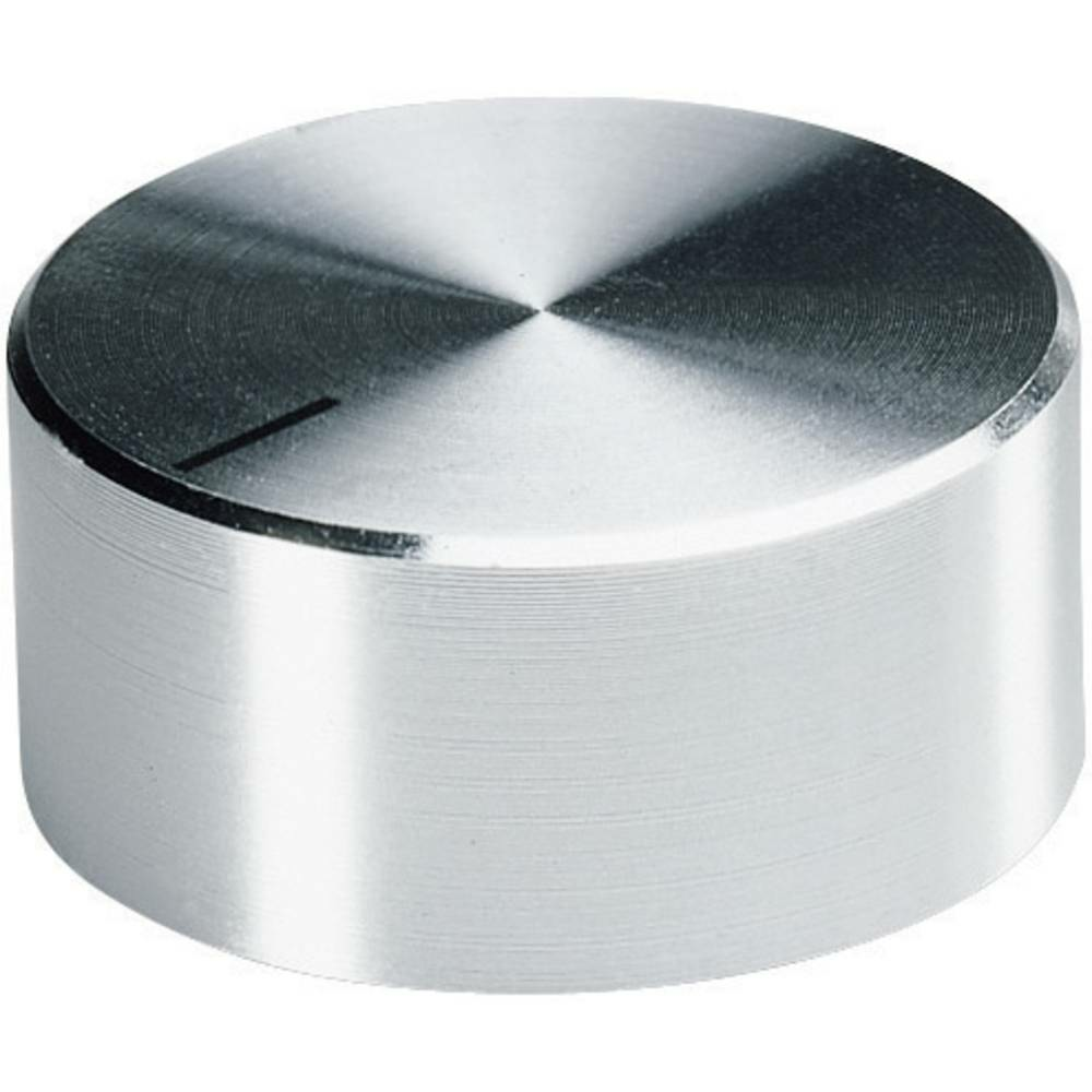 OKW A1438461 Drehknopf Aluminium Geräteknopf Potiknopf Knopf 3 STÜCK