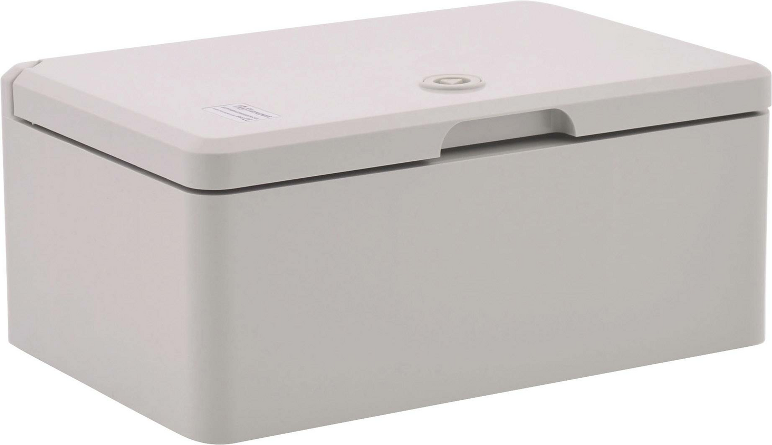 Boxexpert Schaltschrank Wandgehäuse 200x300x130 Abs Lichtgrau 1 St. B-Ware