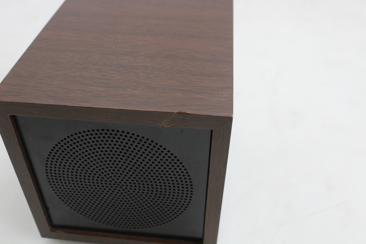 Auna Silver/Black Star Mini Internetradio Walnuss Holz Dab+ Siehe Text + Fotos B-Ware