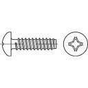 B-Ware Toolcraft 145079 Linsenblechschrauben 3.9 Mm 6.5 Mm Kreuzschlitz 3 Stück
