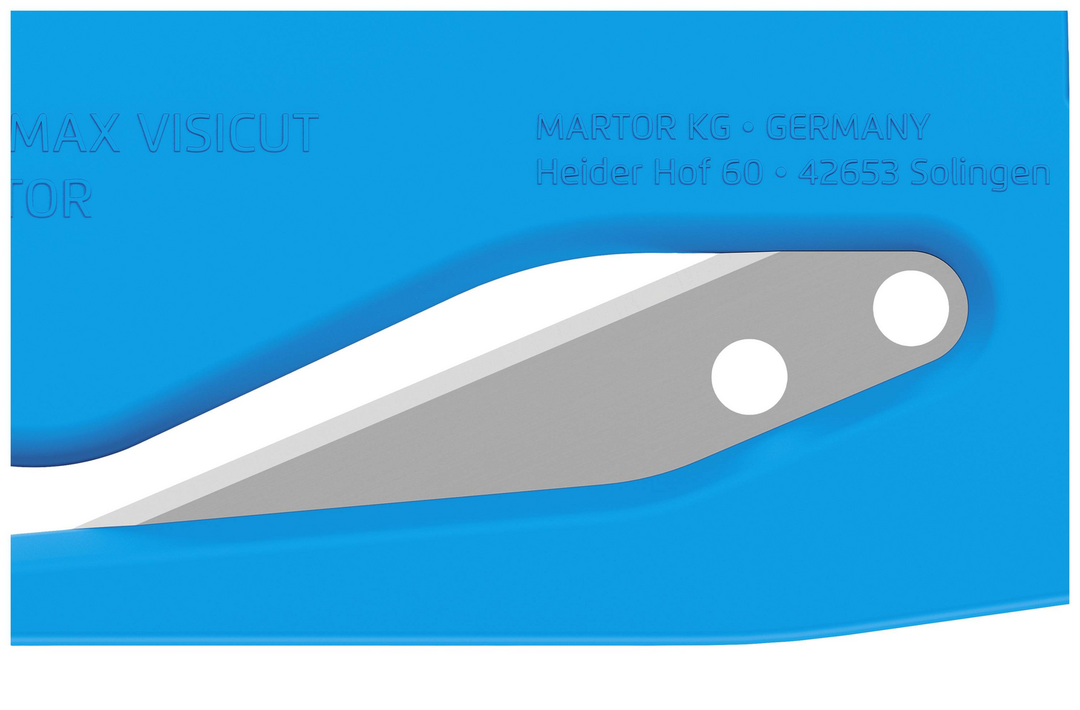 Martor 47012.12 Sicherheitsmesser SECUMAX VISICUT NR. 47012 10 im Karton Messer