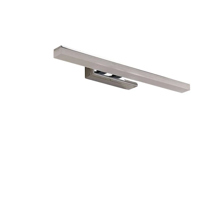 Applique murale LED Lucande Julie (reconditionnée), lampe de salle de bain, forme allongée, Ch258