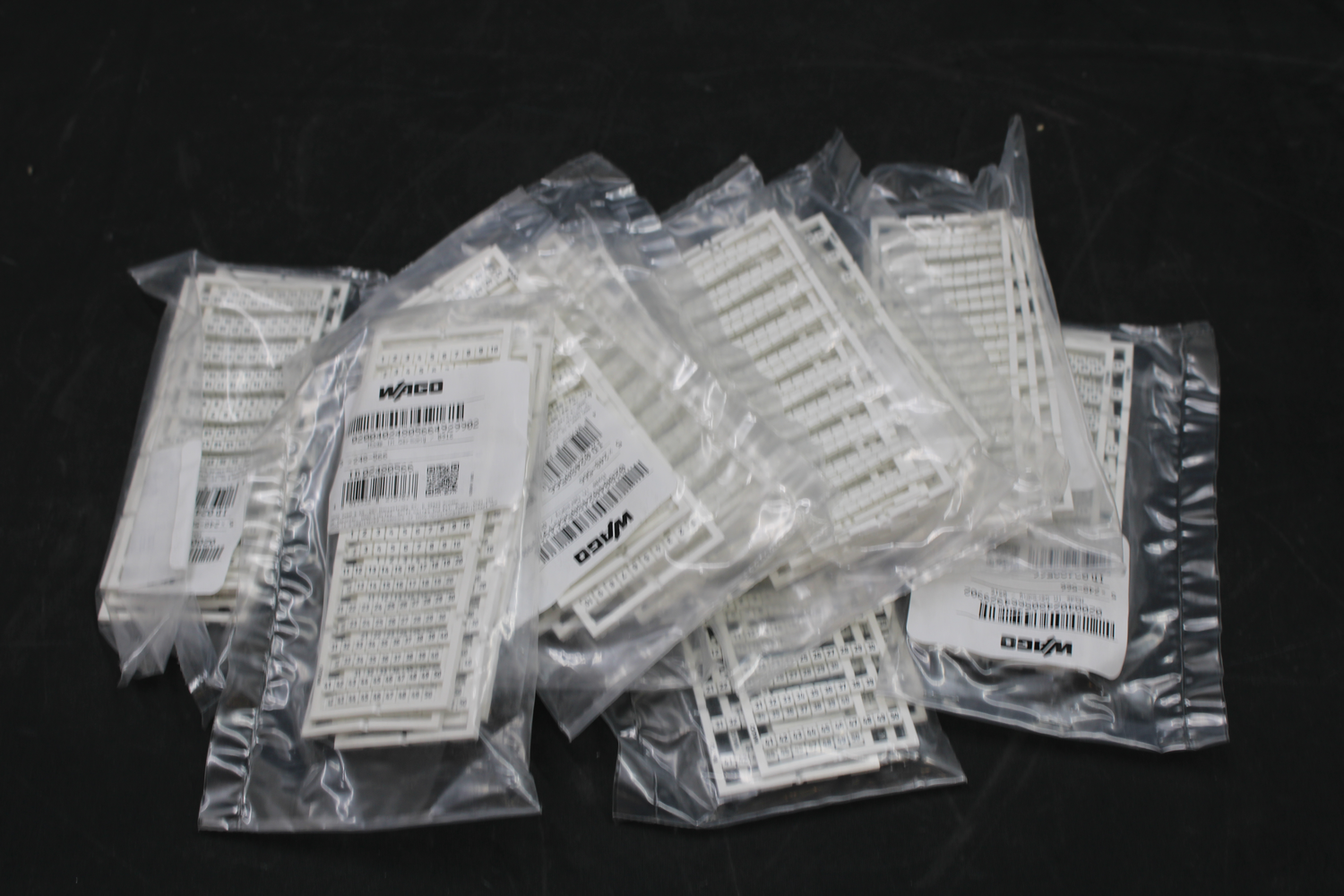 B-Ware WAGO 248-566 Mini-WSB- Schnellbeschriftungssystem Schnellbeschriftung 10 STÜCK