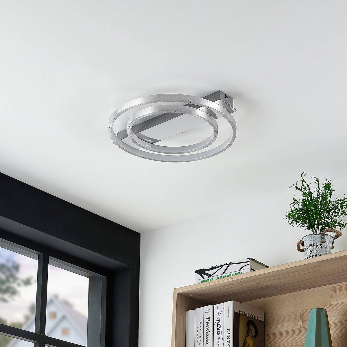 Lindby Eymen Led Deckenlampe Deckenlampe Wohnzimmerleuchte Deckenlicht Led B-Ware - 4251096591378