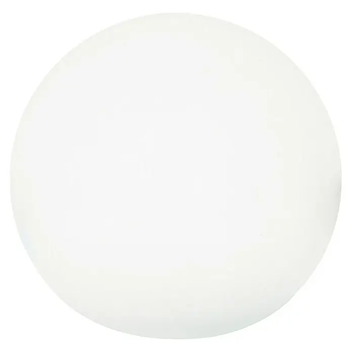 New Garden Außenkugelleuchte Buly 50 Cm Weiß Outdoor Lampe Kugel Rund Weiß E27  B-Ware - 3414000303