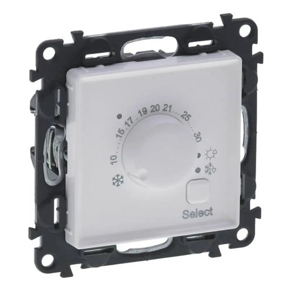B-Ware Legrand Temperaturregler Raumthermostat Valena Life Allure Vlife Weiß 752133  - 3414970540966