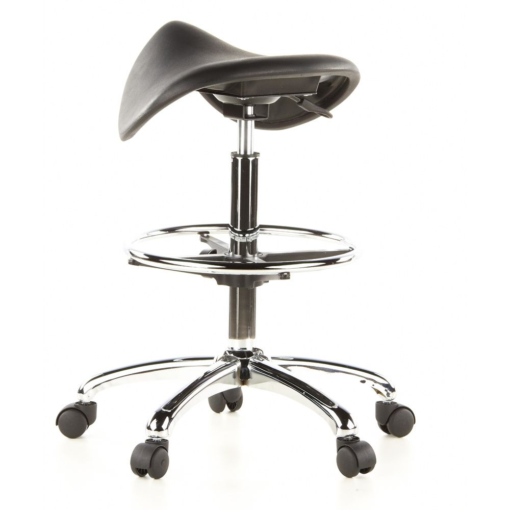 Hjh Office Top Work 13 Sattelhocker Hocker Bürostuhl Stuhl Drehstuhl Drehhocker B-Ware