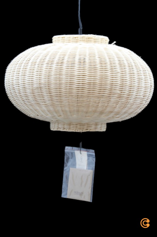 Hübsch Interior Chand Pendelleuchte Hängeleuchte H 27 x Ø 45cm SIEHE TEXT/FOTO