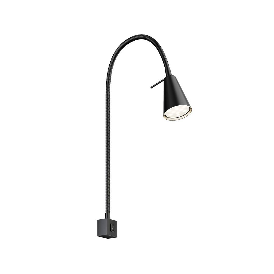 Briloner LED-Wandlampe Wandleuchte Leuchte Lampe 2080 zur Montage Bett schwarz