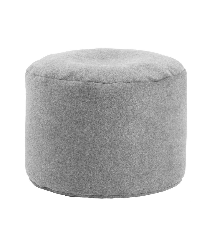 mokebo Pouf, Hocker o. Bodenkissen 60x40cm 'Der Ruhepouf' Sitzhocker rund & Fußh