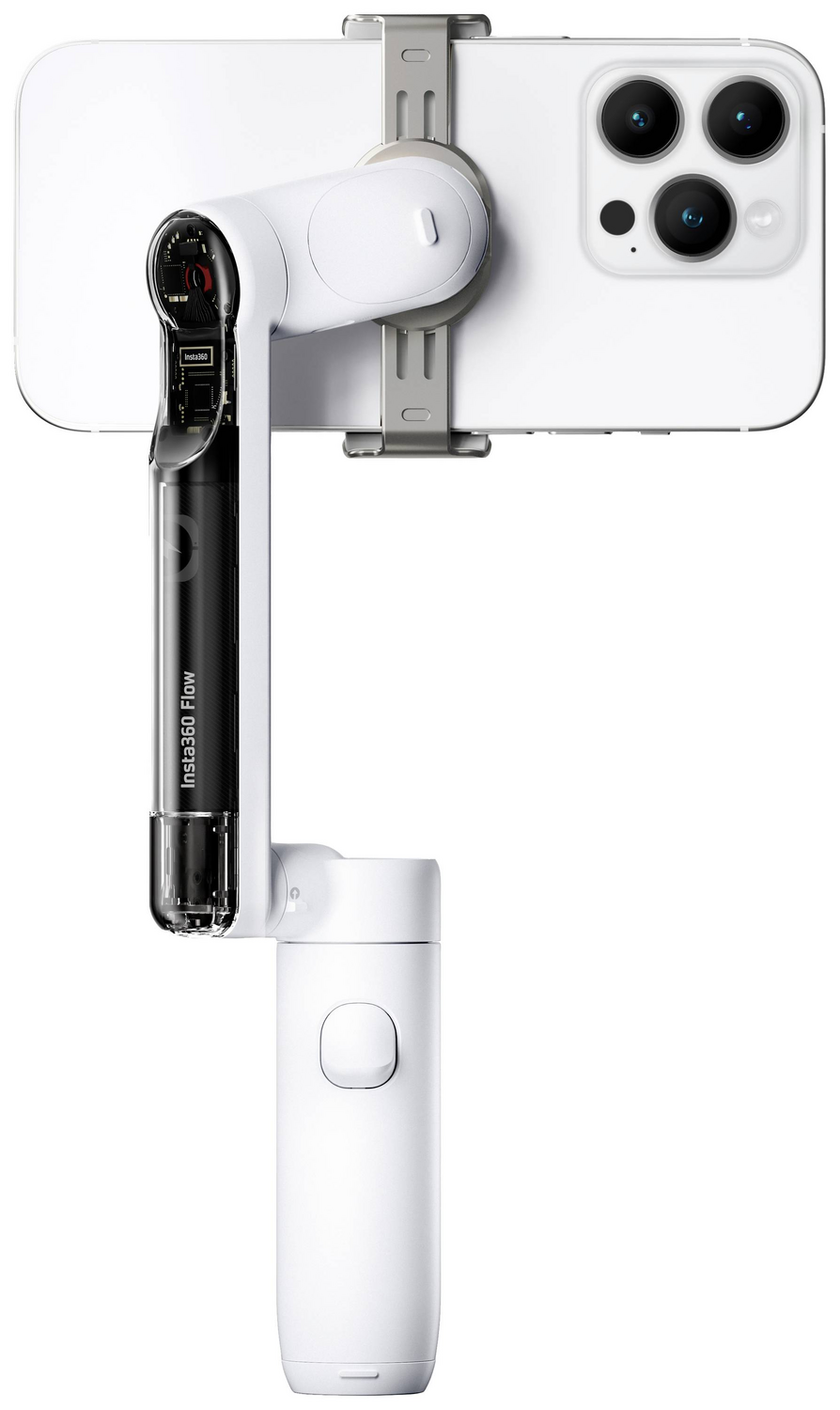 B-Ware Insta360 Flow Standalone Gimbal Elektrisch Weiß Bluetooth Belastbar Bis 300 G - 6970357854448