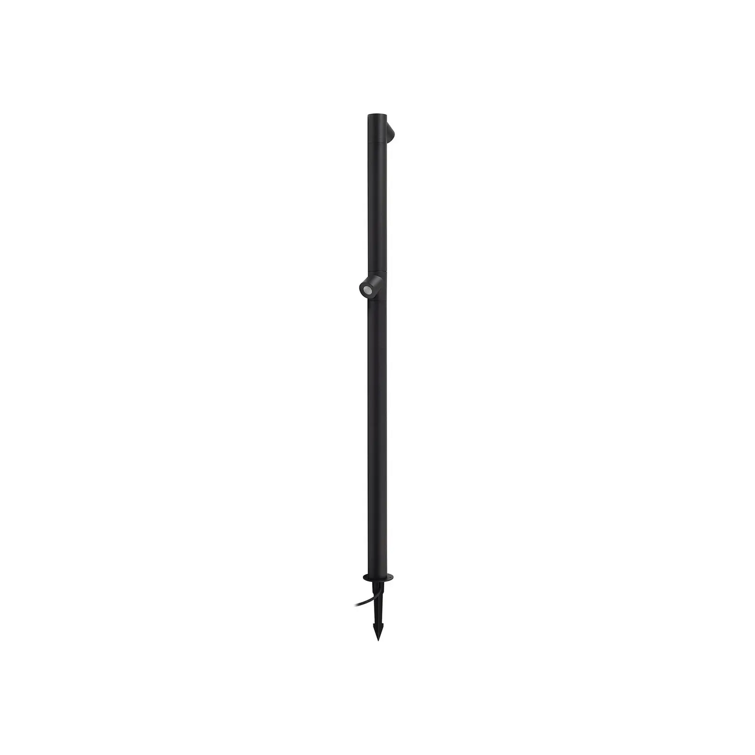 B-Ware Lindby Wegeleuchte Gartenlampe Led Luzian Anthrazit Erdspieß Eisen Glas 120cm82