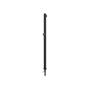 B-Ware Lindby Wegeleuchte Gartenlampe Led Luzian Anthrazit Erdspieß Eisen Glas 120cm82