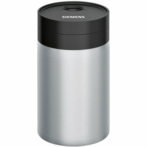 B-Ware Siemens Isolierbehälter Milchbehälter Behälter 0.5 L Silber Hochwertiges Metall